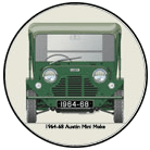 Austin Mini Moke 1964-68 Coaster 6